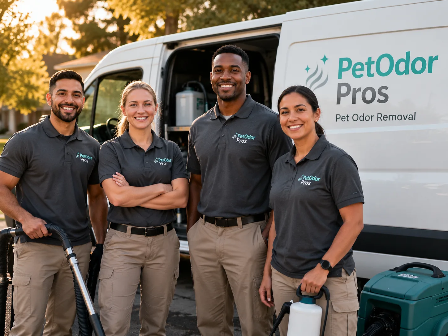 Pet Odor Removal team serving Newton, MS